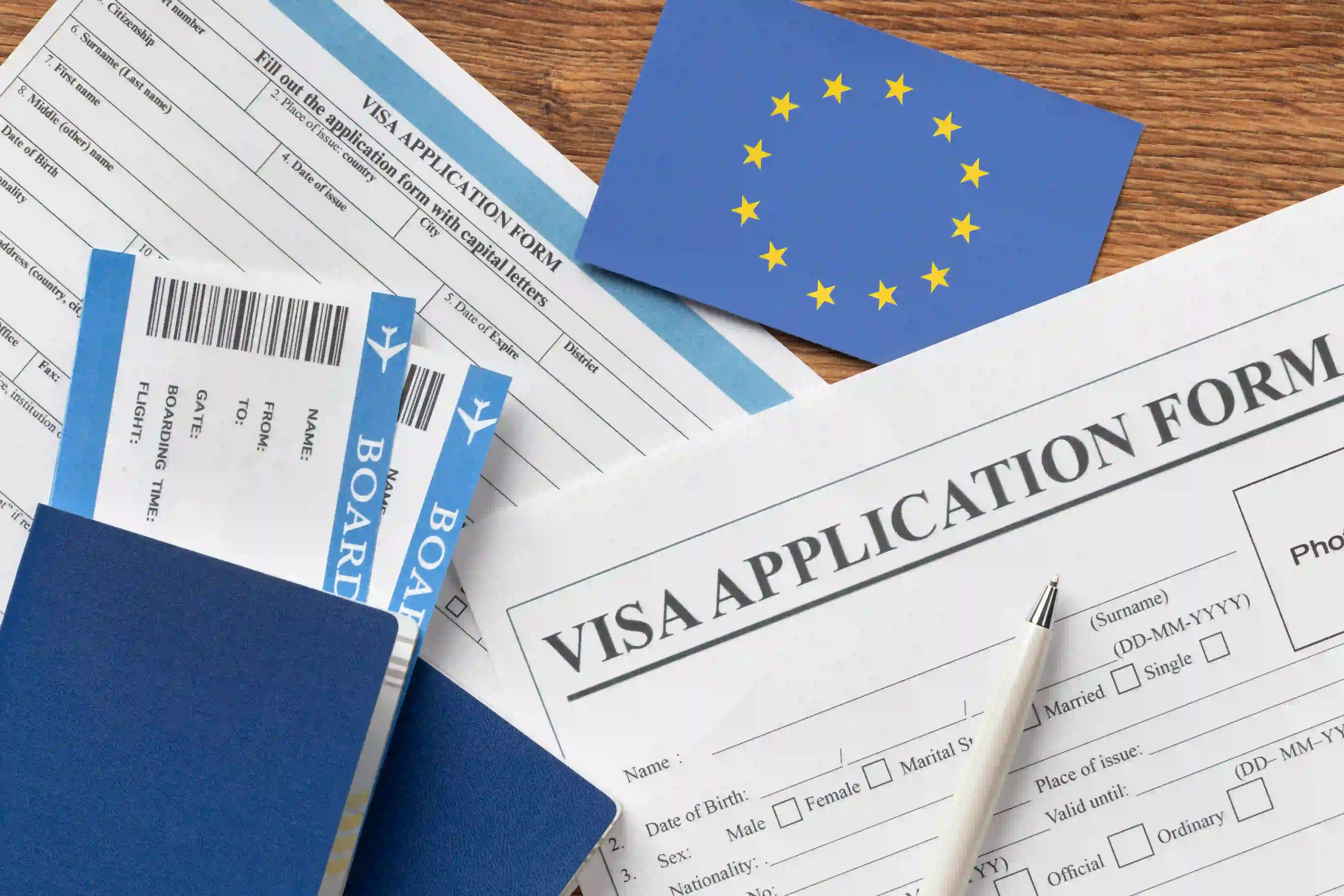 Visa application-Worldwide visa processing