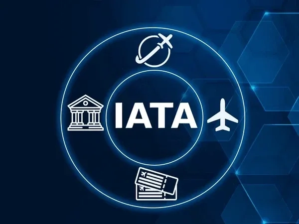 Missing-IATA accreditation