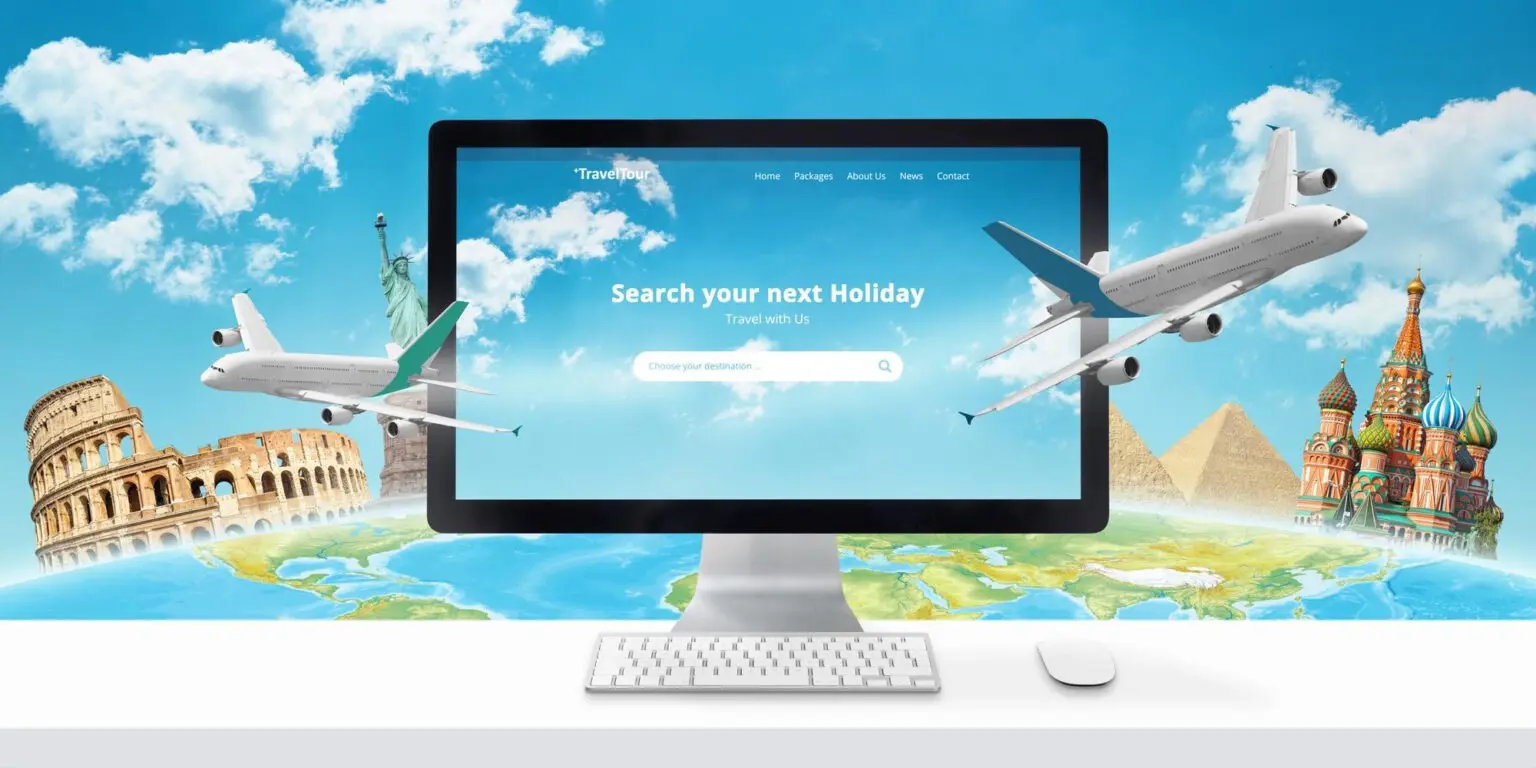 Build perfect website Travel Agency Custom Website Development