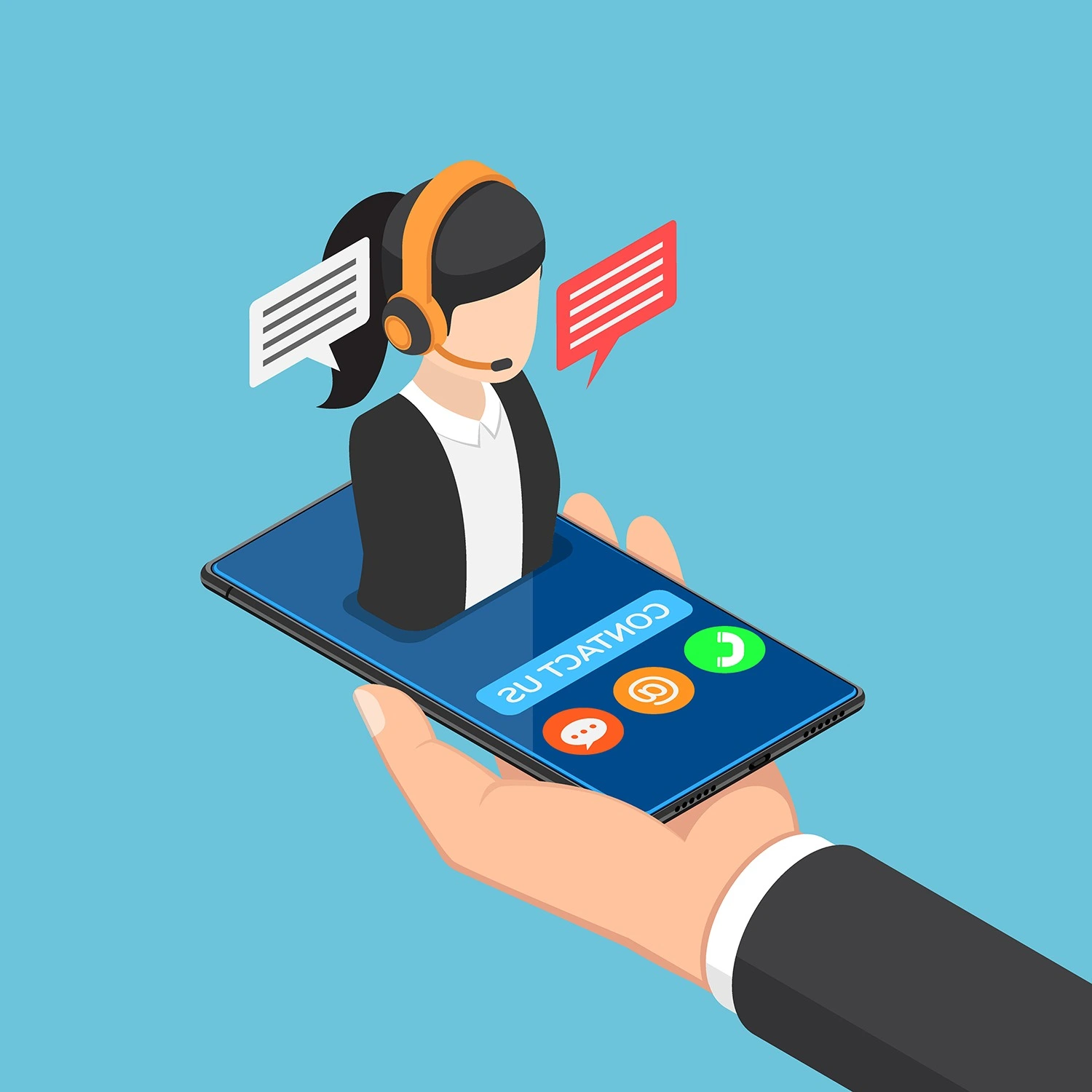 Chat Support Services -Social Media