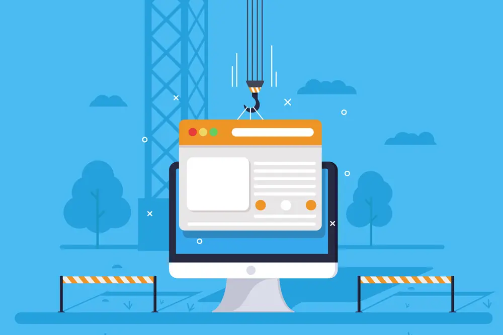 Maintenance Travel Agency Custom Website Development