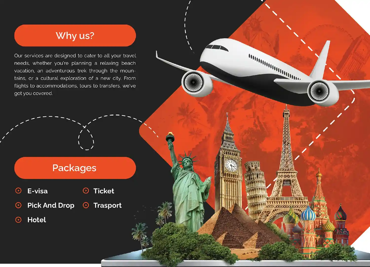 Travel Agency Corporate Profile - Skybook