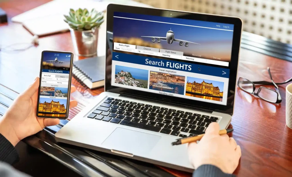 Travel Agency E-Commerce Website - Skybook
