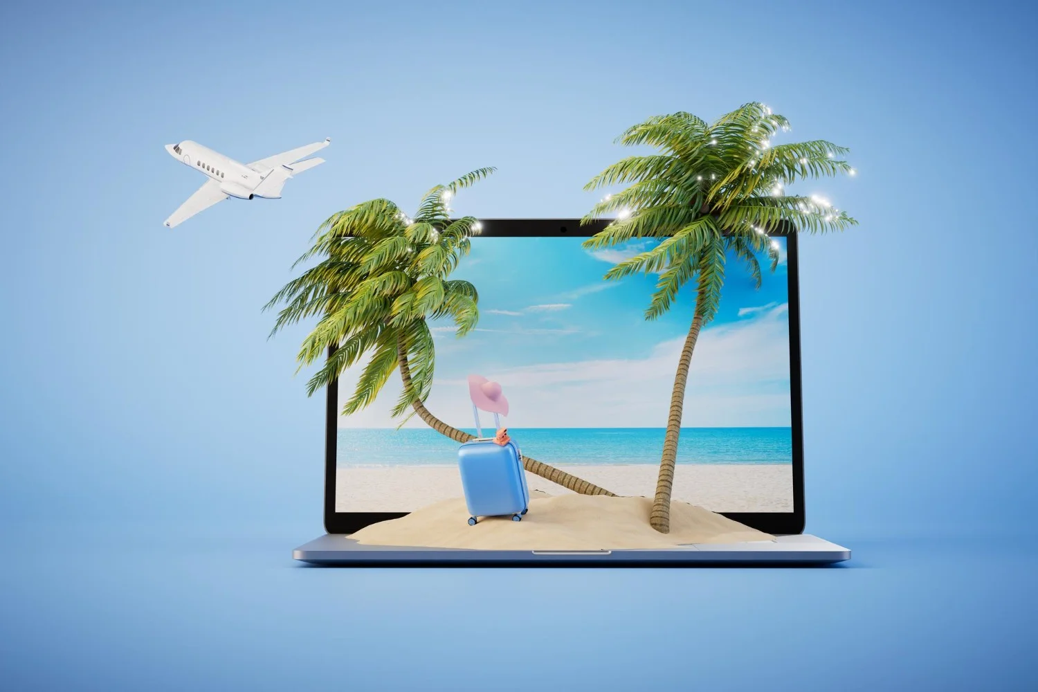 Travel Agency E-Commerce Website - Skybook Global
