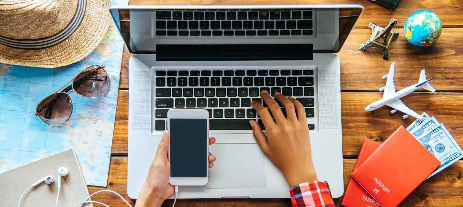 Travel Agency Website Maintenance Services -Skybook