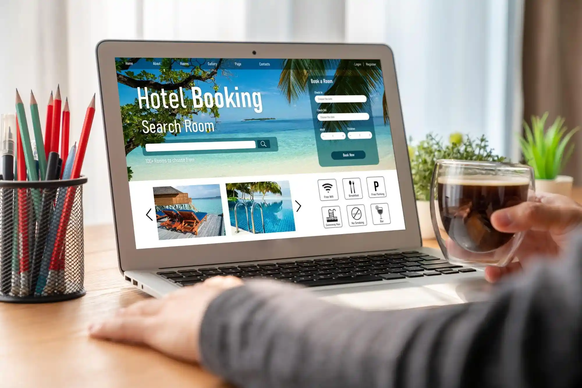 Travel Agency WordPress Development - Skybook